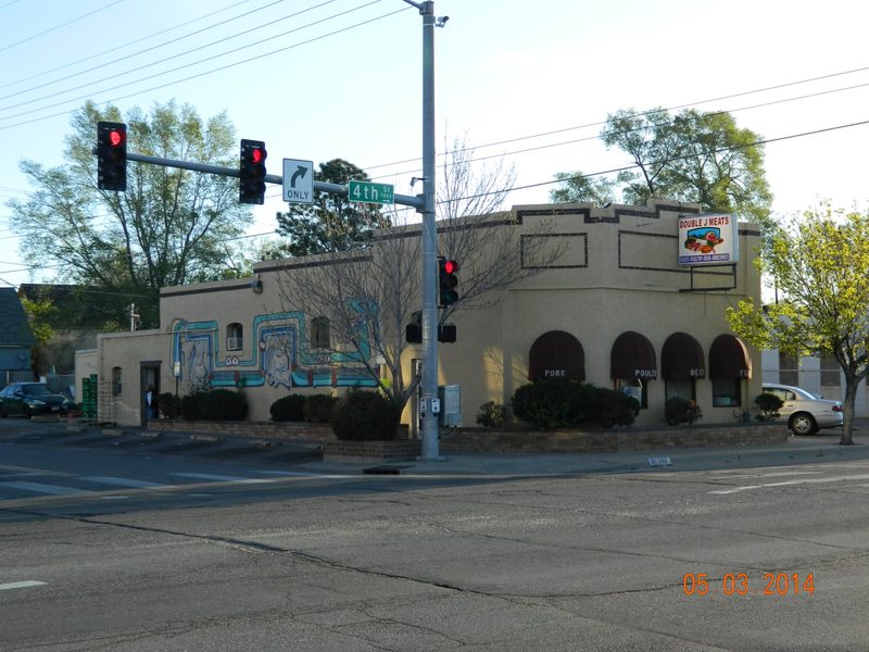 Double J Meats corner view